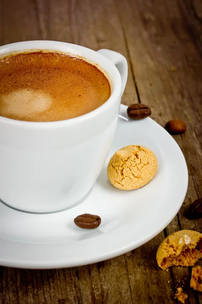 Espresso — Stockfoto