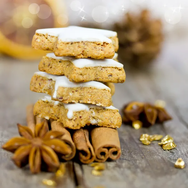 Xmas cookies — Stockfoto