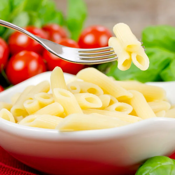 Pasta penne — Stock Photo, Image