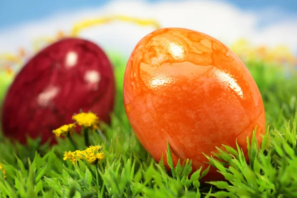 Easter eggs — Stock Photo, Image