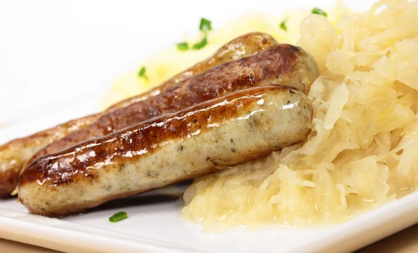 Sausages — Stock Image Sausages Stock Image