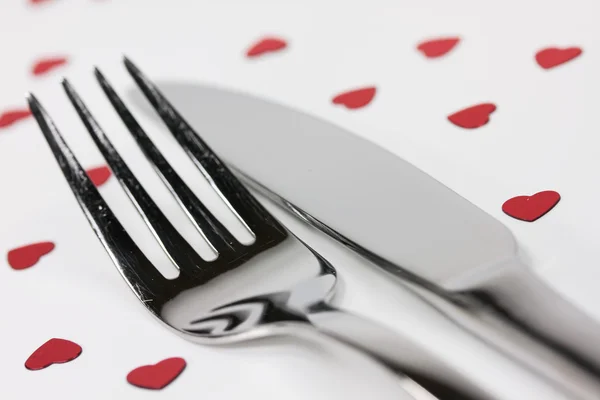 Yemek aşk — Stok fotoğraf