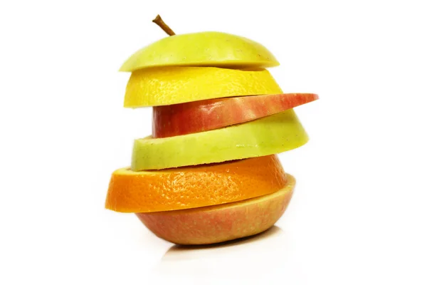 Frukt stack — Stockfoto