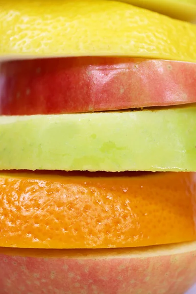 Fruit stack — Stock Photo, Image