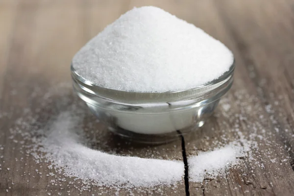 White sugar — Stock Photo, Image