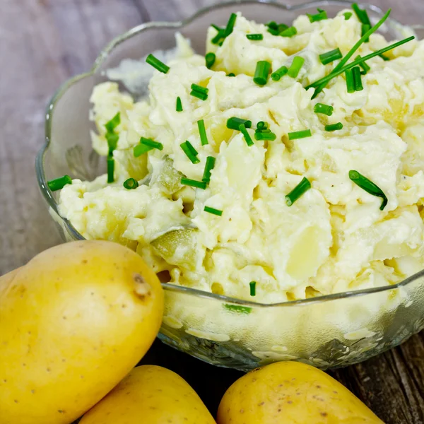 Salată de cartofi — Fotografie, imagine de stoc