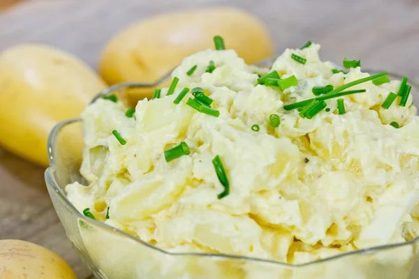 Картопляний салат — стокове фото