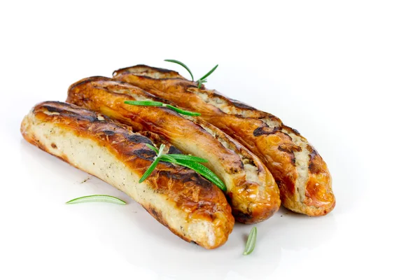 Grilled sausages — Stock Photo, Image