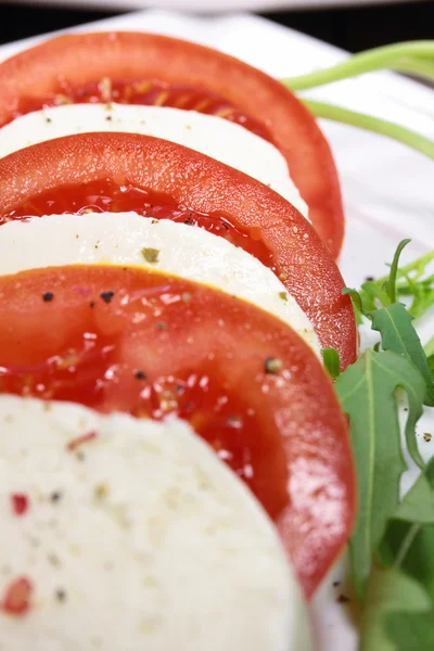 Tomatsallad — Stockfoto