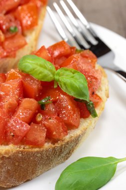 bruschetta.