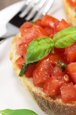 bruschetta.