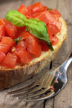 bruschetta.