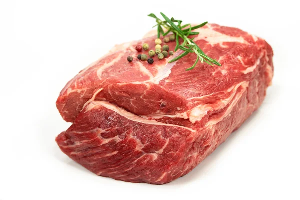 Рідкісні яловичини — стокове фото