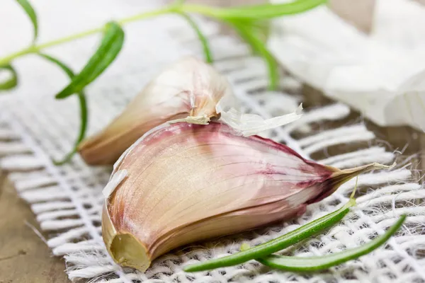 Garlic — Stock Photo, Image