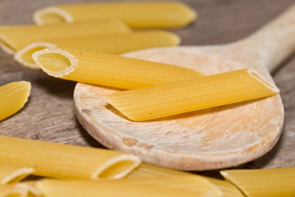 Penne uncooked — Stock Photo, Image
