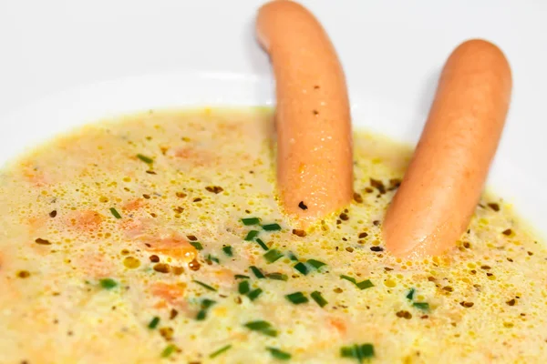 Sopa de patata — Foto de Stock