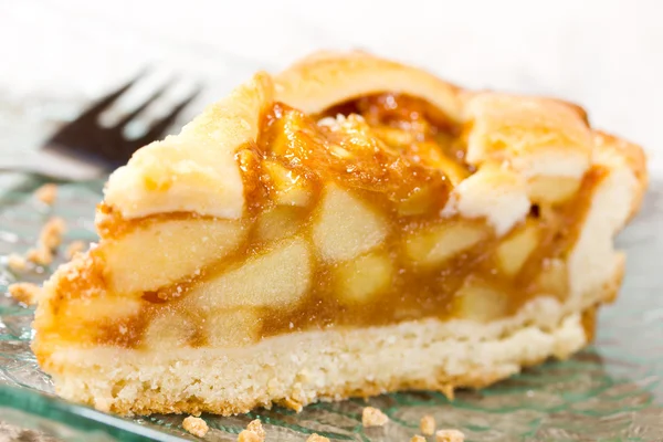 Apple cake — Stock Photo, Image