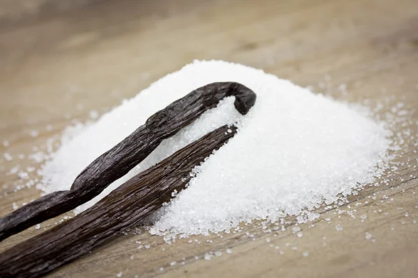 Açúcar de baunilha — Fotografia de Stock