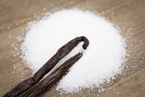 Açúcar de baunilha — Fotografia de Stock