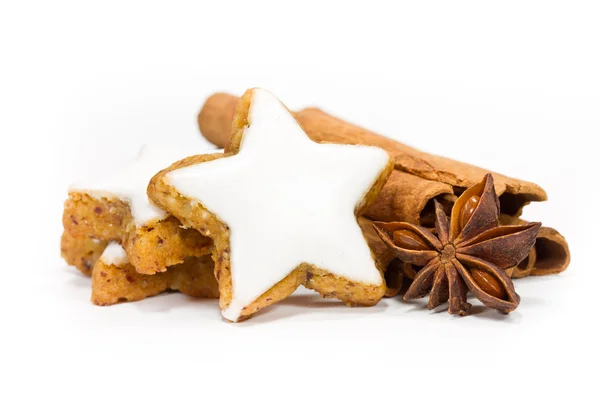 Biscoitos de Natal — Fotografia de Stock