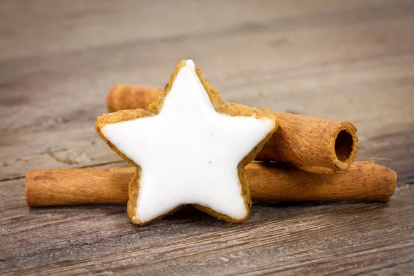 Χριστούγεννα cookies — Φωτογραφία Αρχείου