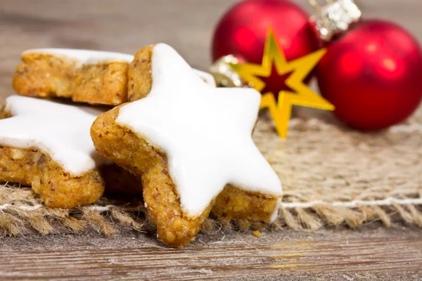 Xmas cookies — Stock Photo, Image