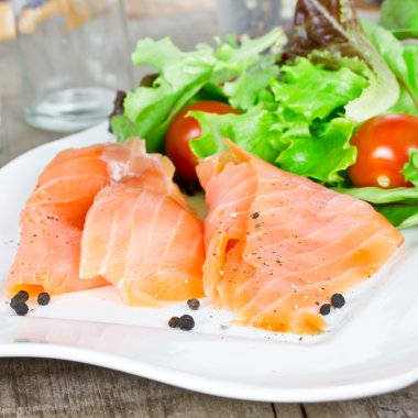 somon ve salatazalm en salade