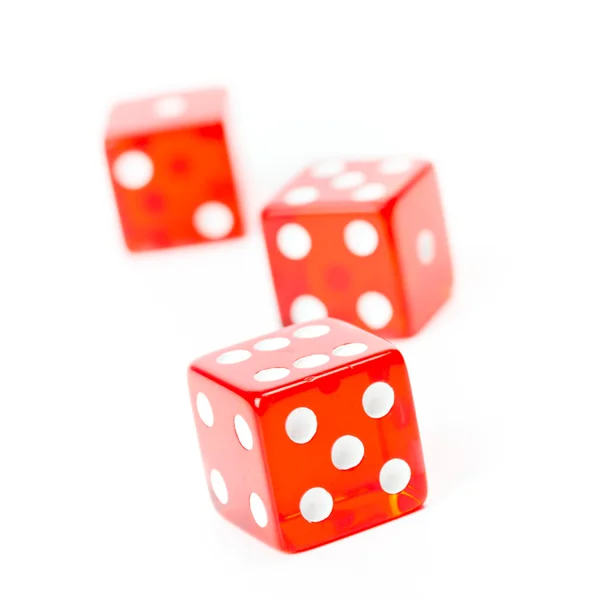 Dice roll — Stock Photo, Image