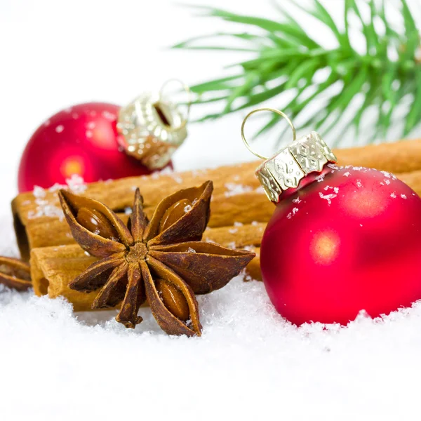 Xmas decoratie — Stockfoto