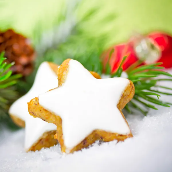 Weihnachtsplätzchen — Stockfoto