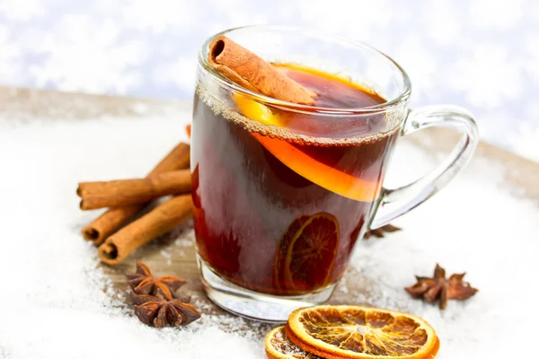 Mulled wine — Stok fotoğraf