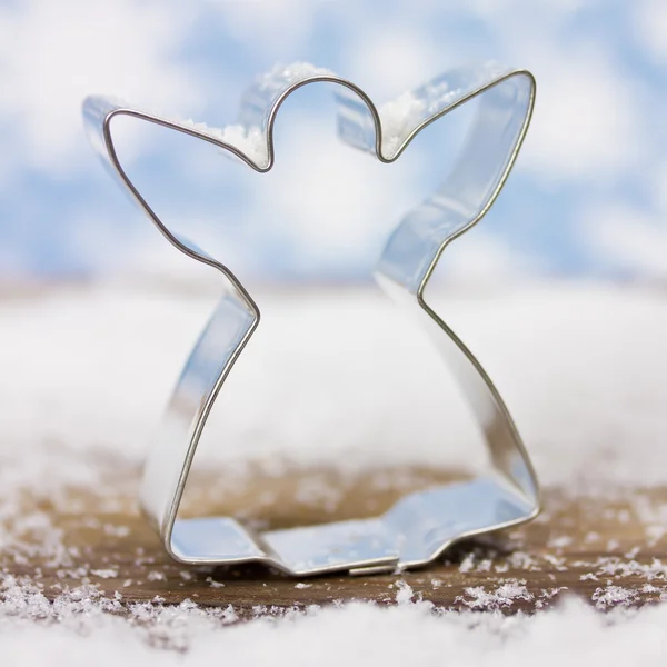 Cookie cutter ängel — Stockfoto