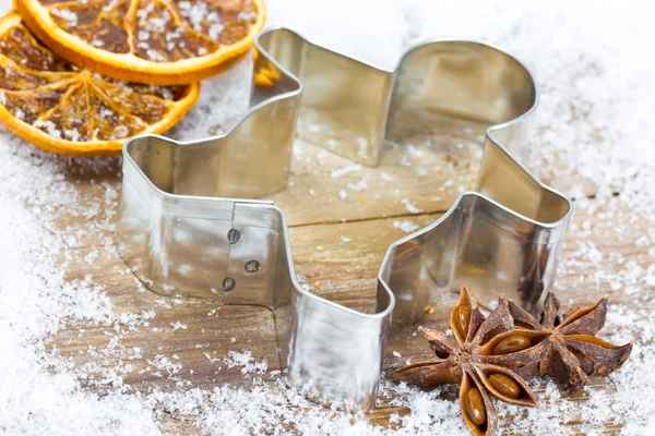 Cortador de galletas — Foto de Stock