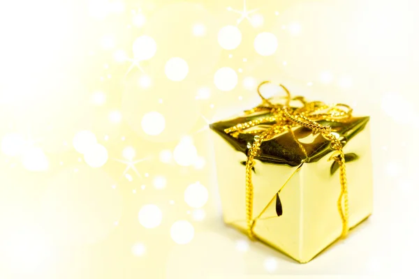 Golden box — Stock Photo, Image