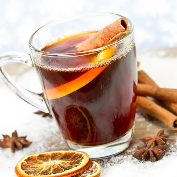 Glühwein lizenzfreie Stockbilder