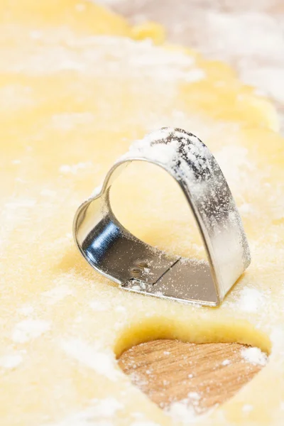 Heart cookies — Stock Photo, Image