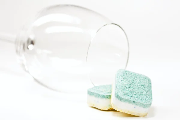 Dishwasher tablets — Stock Photo, Image