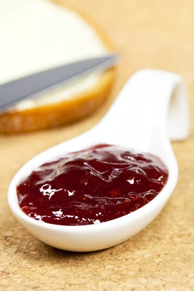 Strawberry jam — Stock Photo, Image