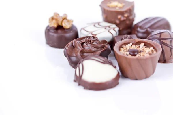 Chocolates — Stock Photo, Image