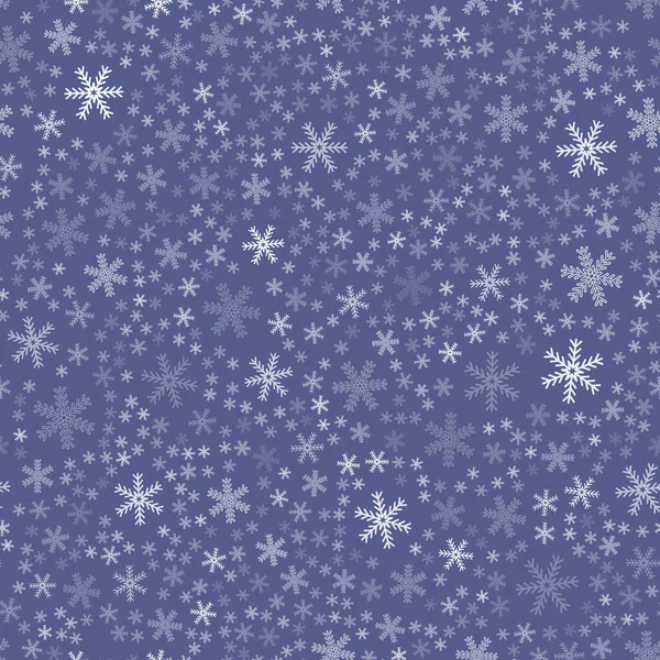 Белый Снежинка Бесшовный Узор Фиолетовом Фоне Геометрическая Снежинка Простой Дизайн — стоковое фото