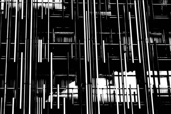 Fondo Texturizado Blanco Negro Estructura Metálica Fondo Diseño Abstracto — Foto de Stock