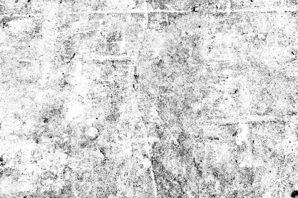 Textura Preto Branco Superfície Concreto Resistente Riscos Com Uma Rachadura — Fotografia de Stock