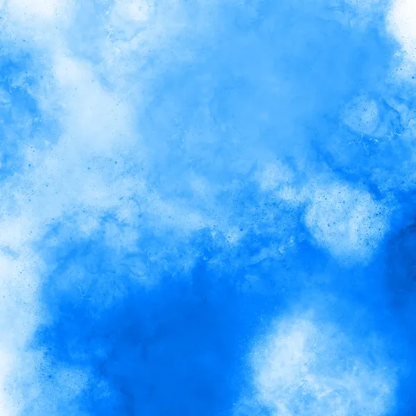 Sfondo Astratto Azzurro Con Macchie Vernice Piccoli Spruzzi Sfondo Colorato — Foto Stock