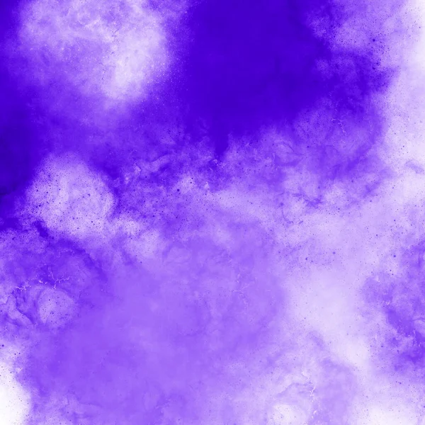 Fundo Abstrato Lilás Roxo Com Manchas Tinta Pequenos Salpicos Fundo — Fotografia de Stock