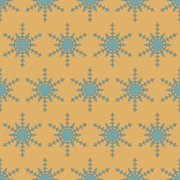 Padrão Sem Costura Natal Azul Decoração Para Têxteis Papel Embrulho —  Vetores de Stock