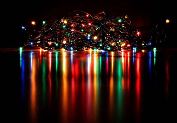 Luces de Navidad — Foto de Stock