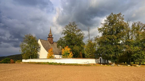 Kaple Matky Boží Statutární Město Brno Česká Republika Evropa Krásnou — Stock fotografie