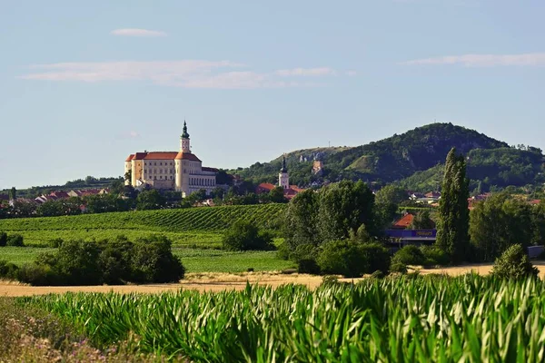 Znojmo Česká Republika Hrad Svatý Kopec Kaplí — Stock fotografie