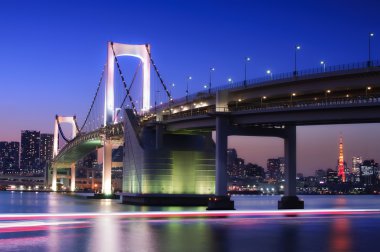 tokyo tower Tokyo Gökkuşağı Köprüsü