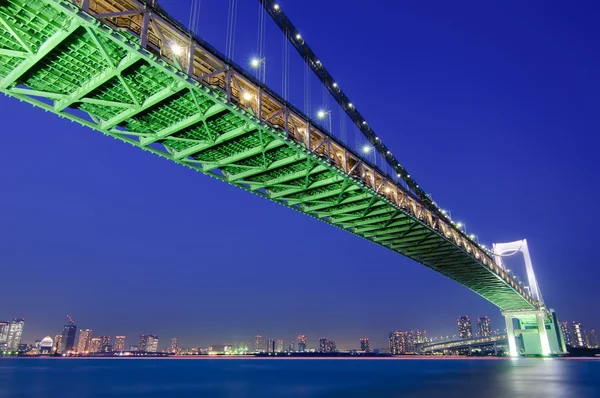 Tokyo szivárvány hídon — Stock Fotó